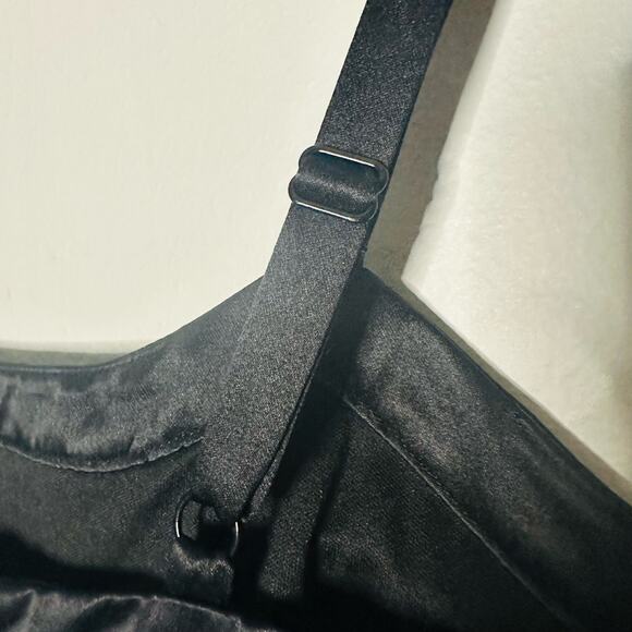 Laundry by Shelli Segal Purple Blue Sequin Sheath Mini Strap Dress Size 2 NWT - Picture 7 of 10